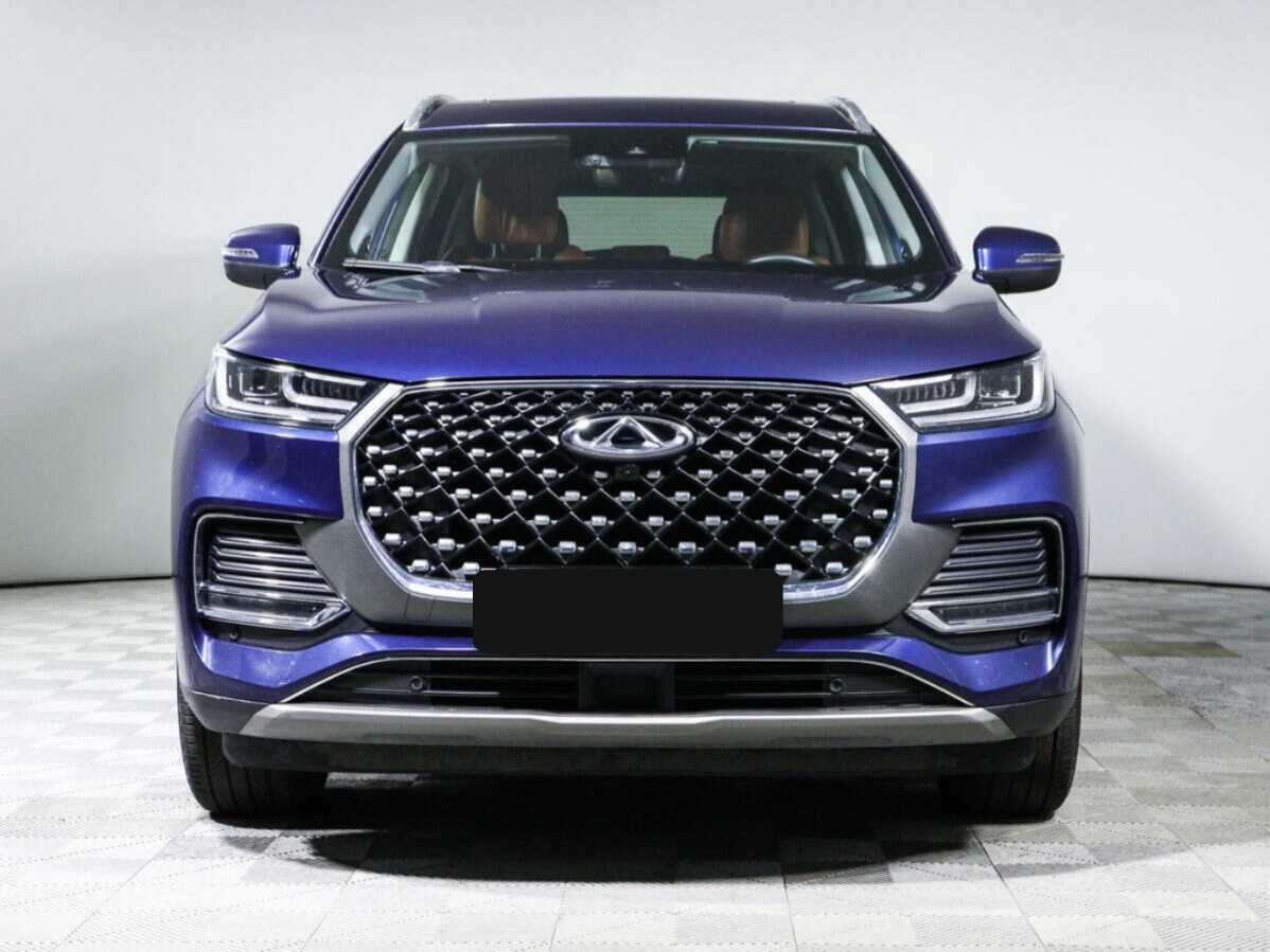 Купить Chery Tiggo 8 Pro Max с пробегом. Фото: #1