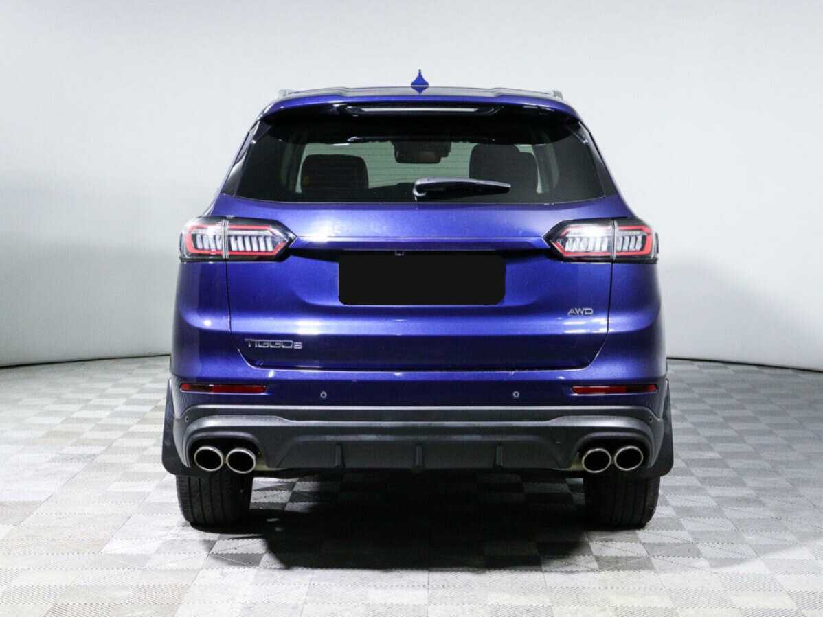 Купить Chery Tiggo 8 Pro Max с пробегом. Фото: #4