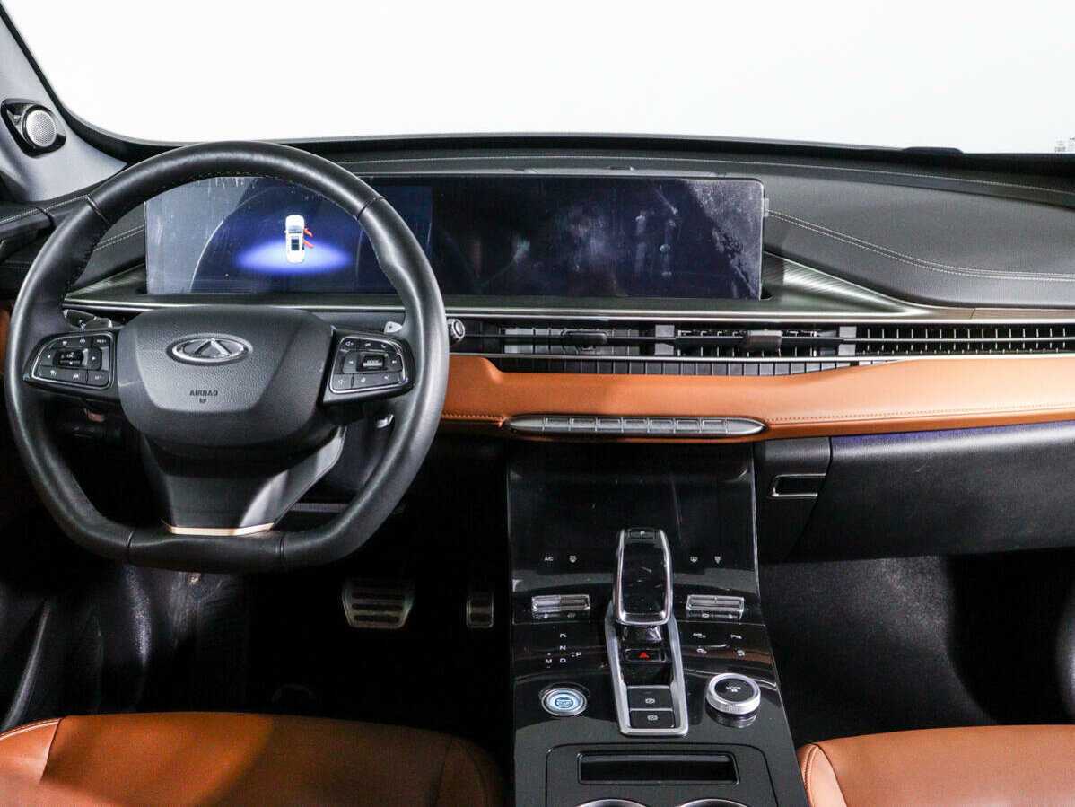 Купить Chery Tiggo 8 Pro Max с пробегом. Фото: #9