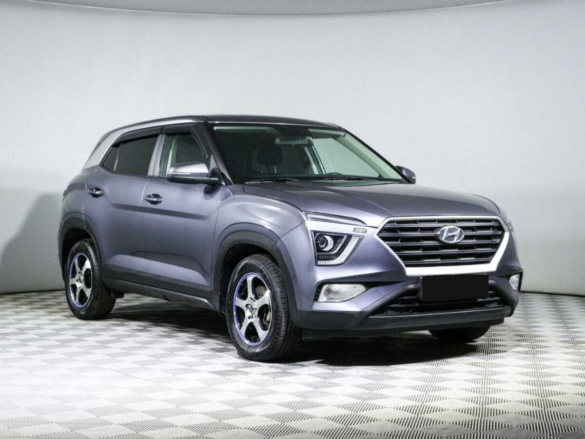 Купить Hyundai Creta с пробегом. Фото: #2
