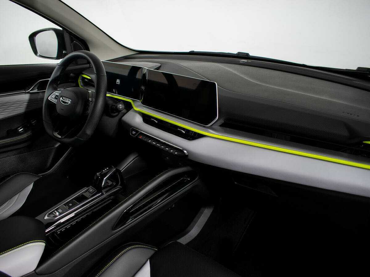 Купить Geely Coolray с пробегом. Фото: #6