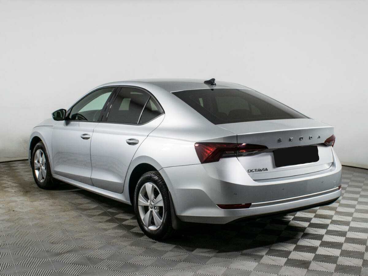 Купить Skoda Octavia с пробегом. Фото: #5