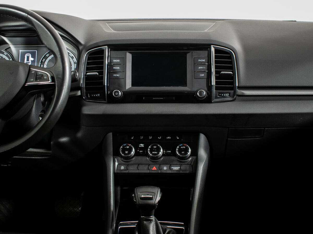 Купить Skoda Karoq с пробегом. Фото: #8