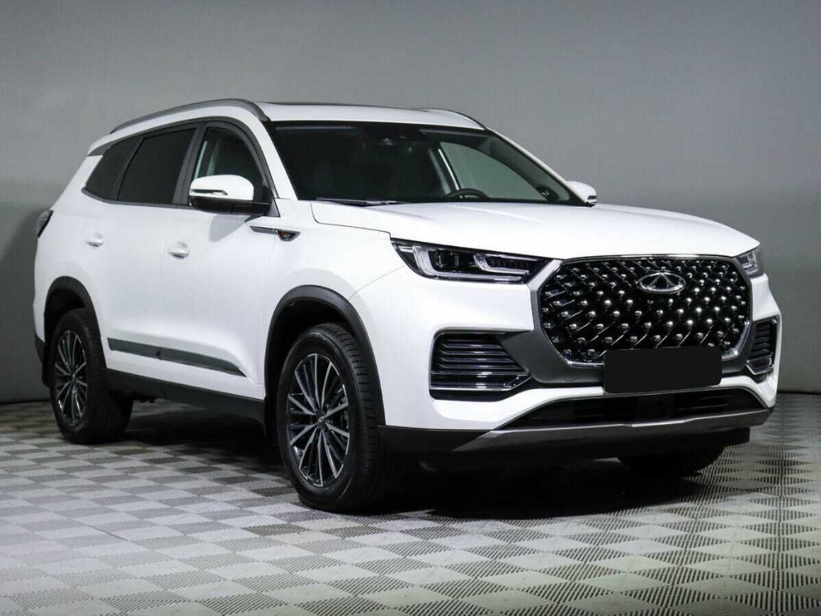 Купить Chery Tiggo 8 Pro Max с пробегом. Фото: #2