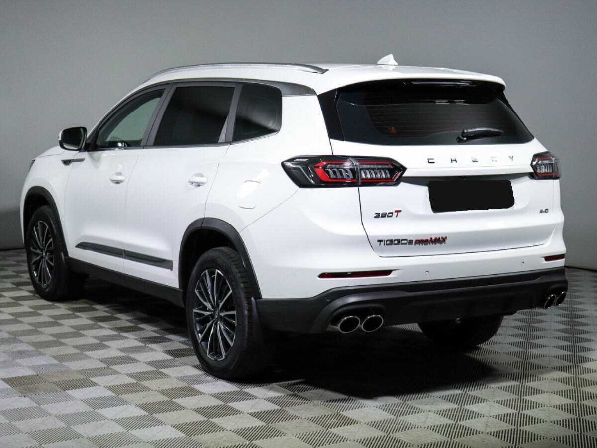 Купить Chery Tiggo 8 Pro Max с пробегом. Фото: #6