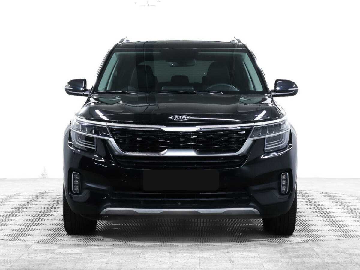 Купить Kia Seltos с пробегом. Фото: #1