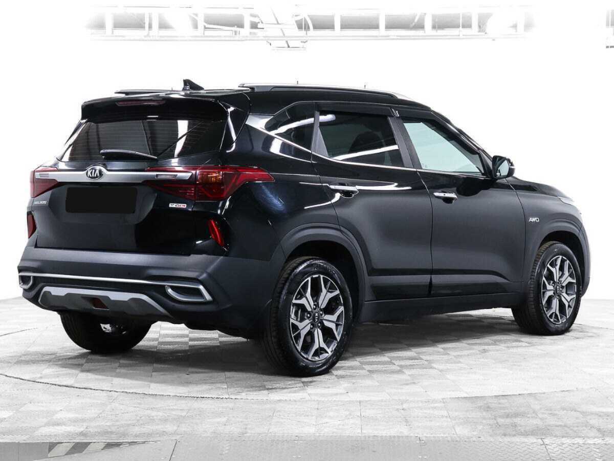 Купить Kia Seltos с пробегом. Фото: #4