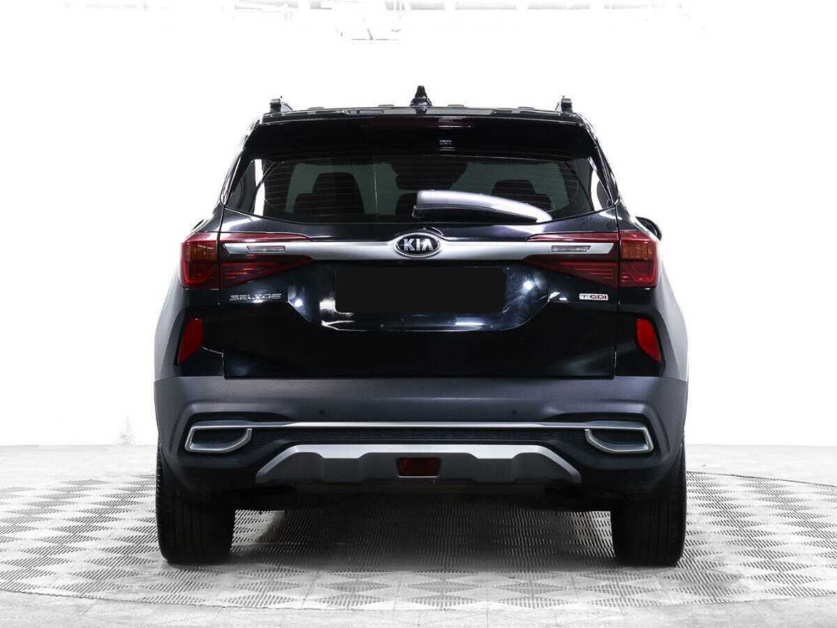 Купить Kia Seltos с пробегом. Фото: #5