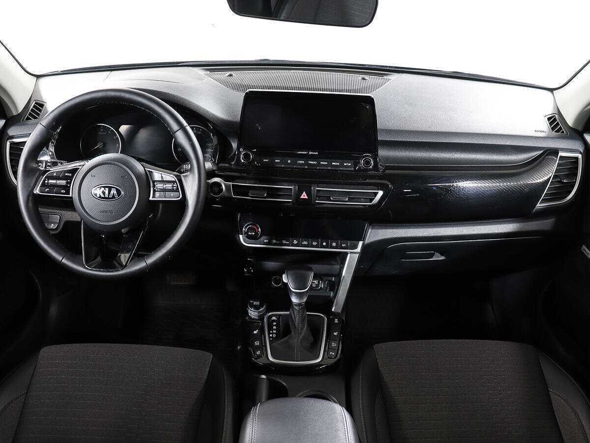 Купить Kia Seltos с пробегом. Фото: #11