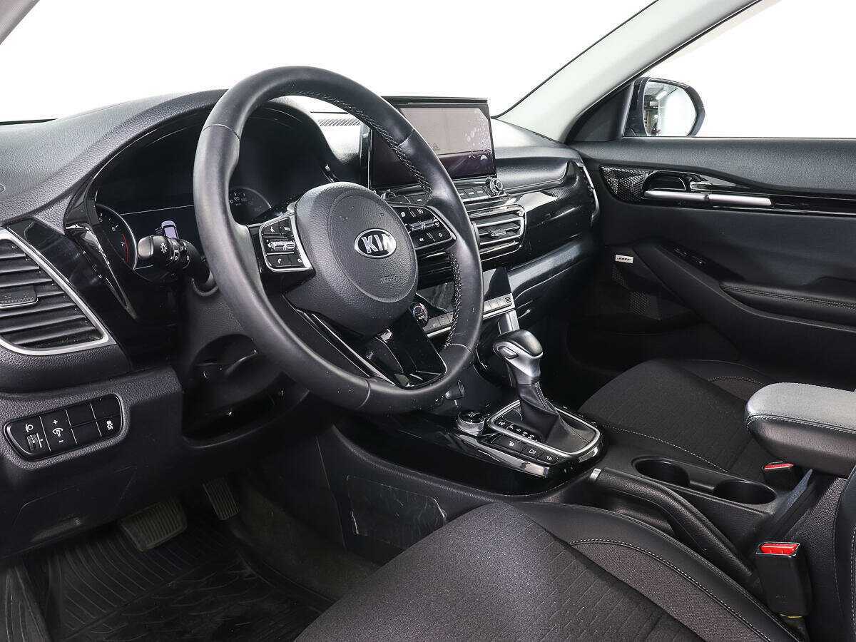 Купить Kia Seltos с пробегом. Фото: #12
