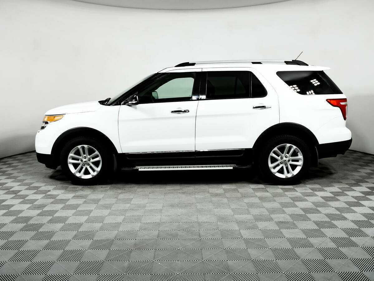 Купить Ford Explorer с пробегом. Фото: #7