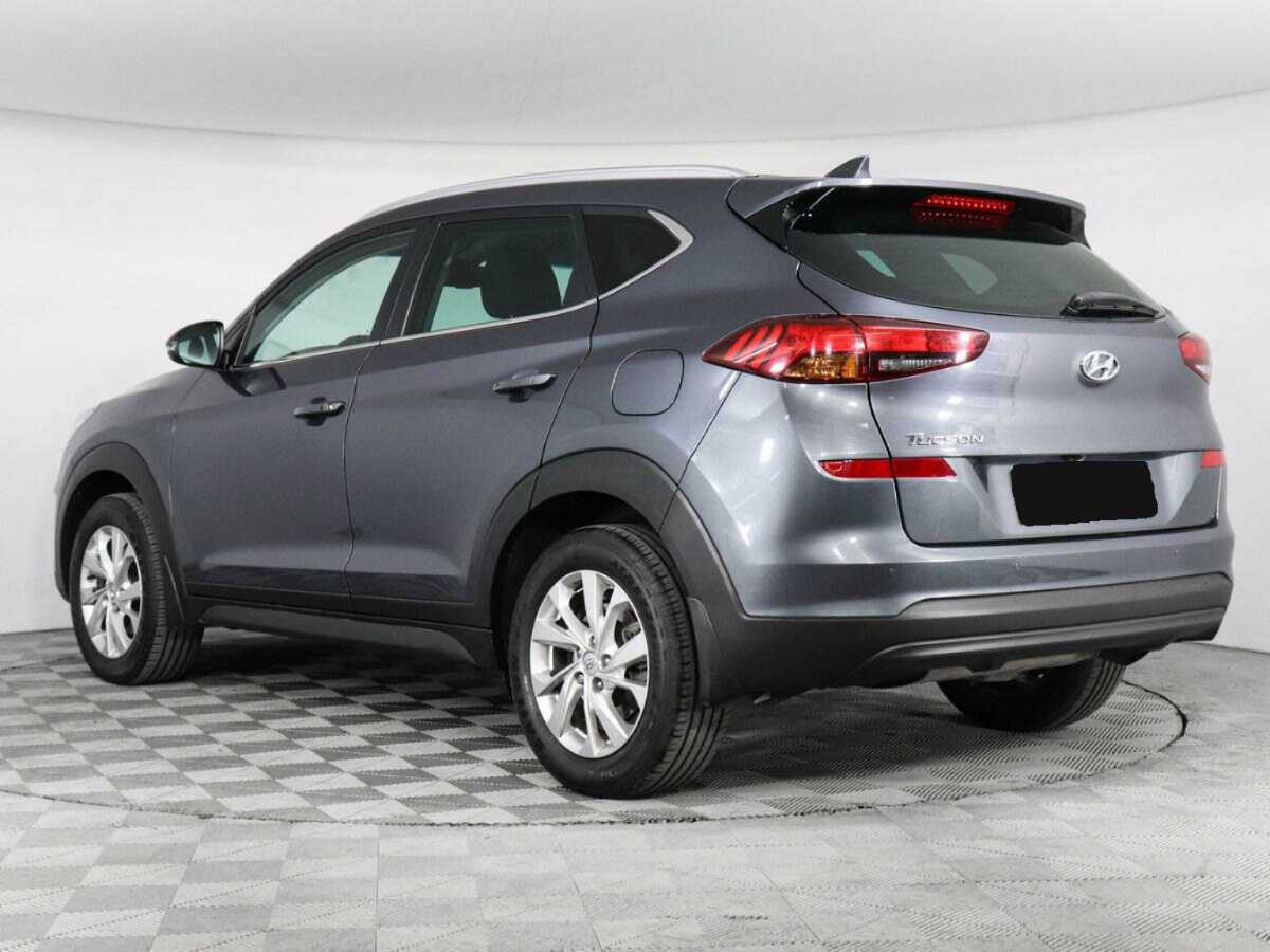 Купить Hyundai Tucson с пробегом. Фото: #6