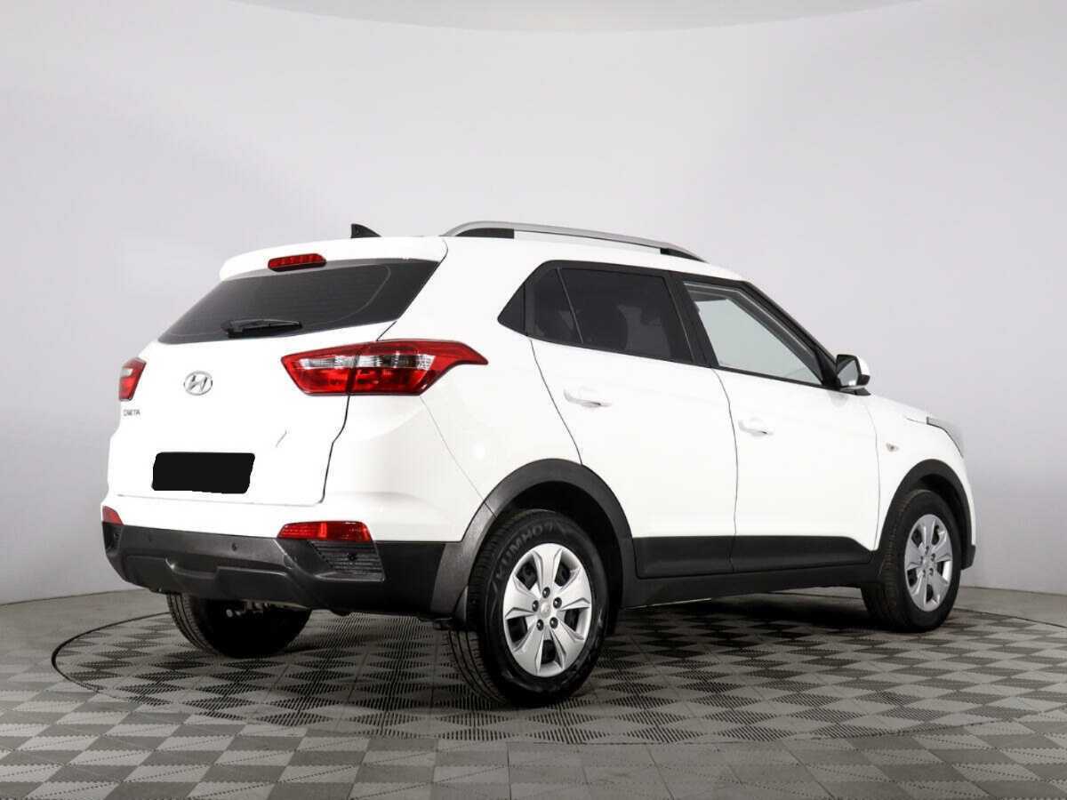 Купить Hyundai Creta с пробегом. Фото: #4