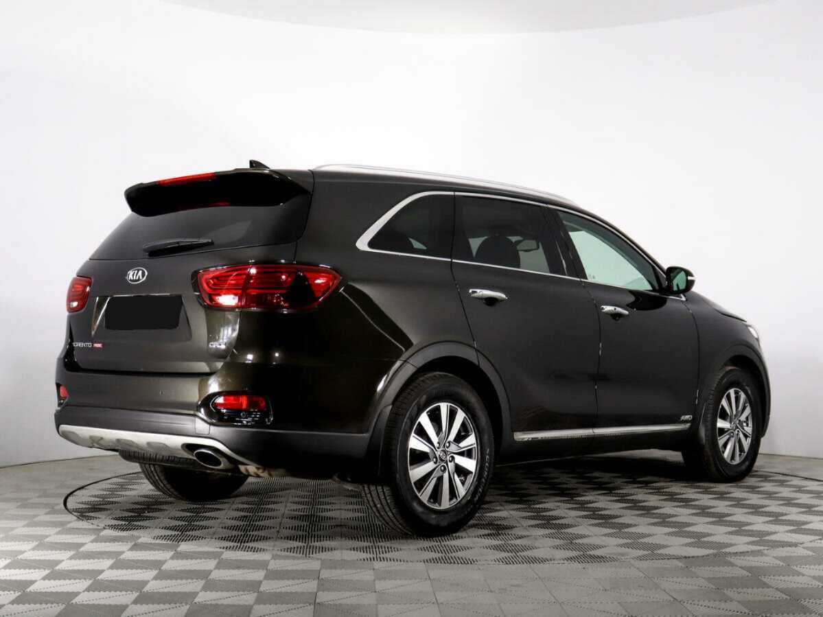 Купить Kia Sorento с пробегом. Фото: #4