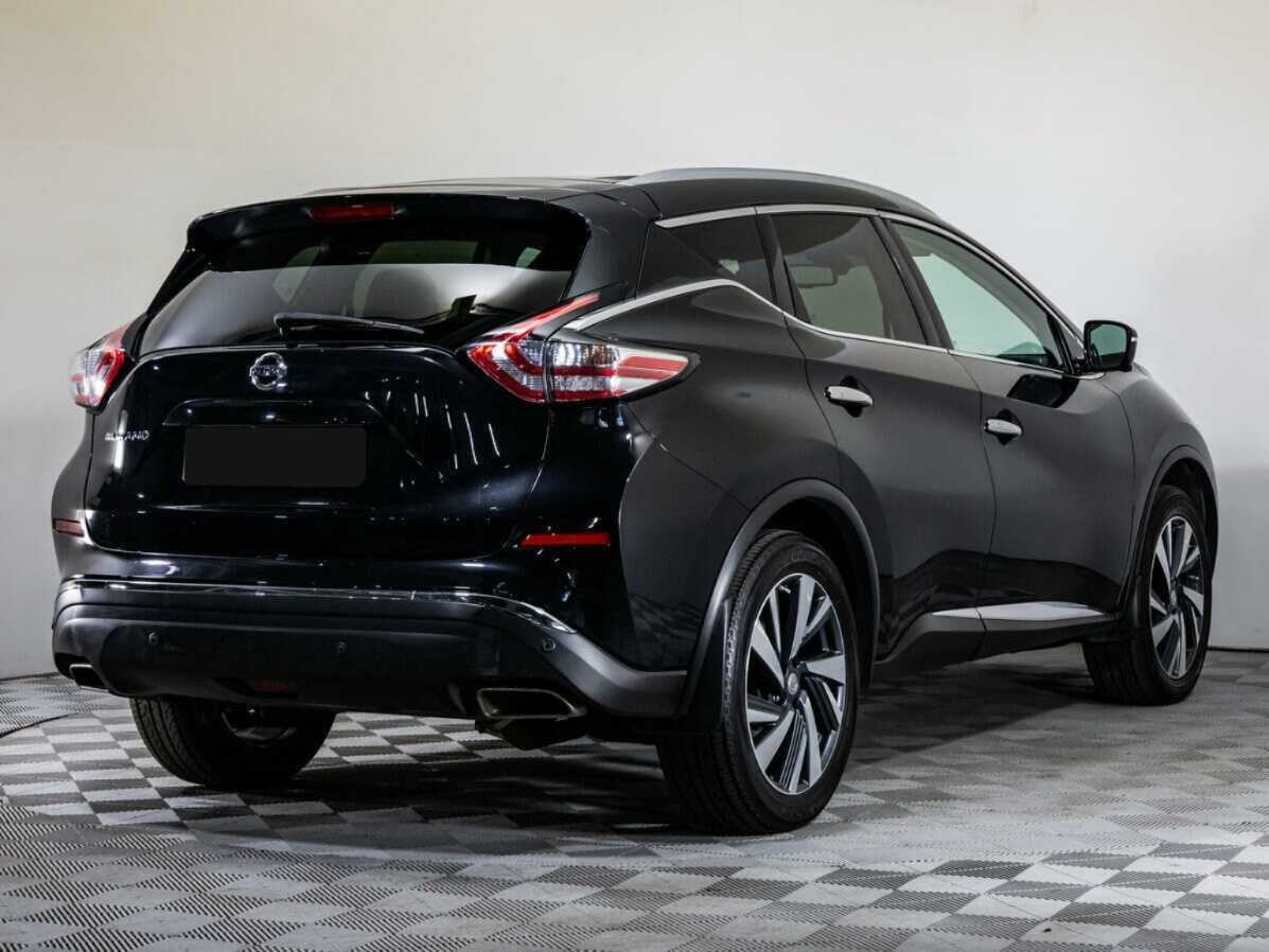 Купить Nissan Murano с пробегом. Фото: #3