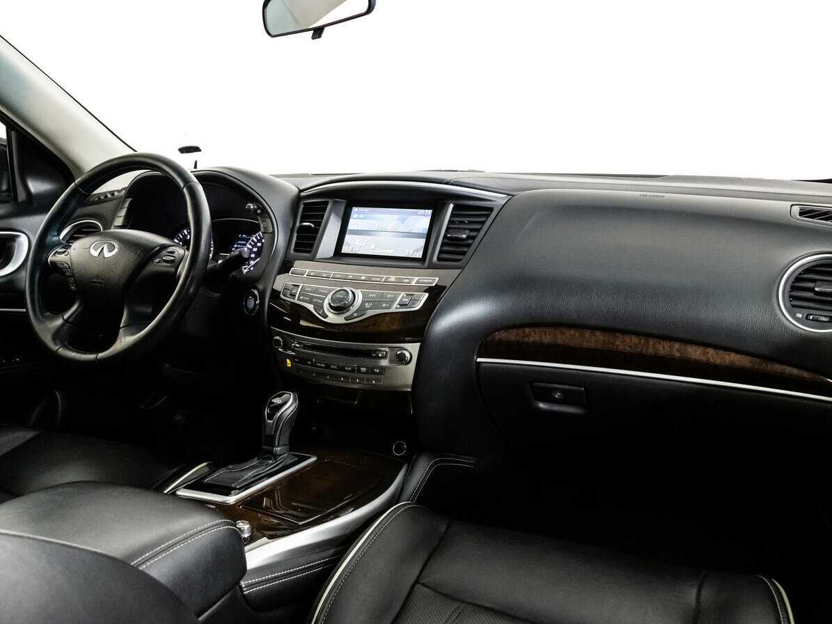 Купить Infiniti QX60 с пробегом. Фото: #8
