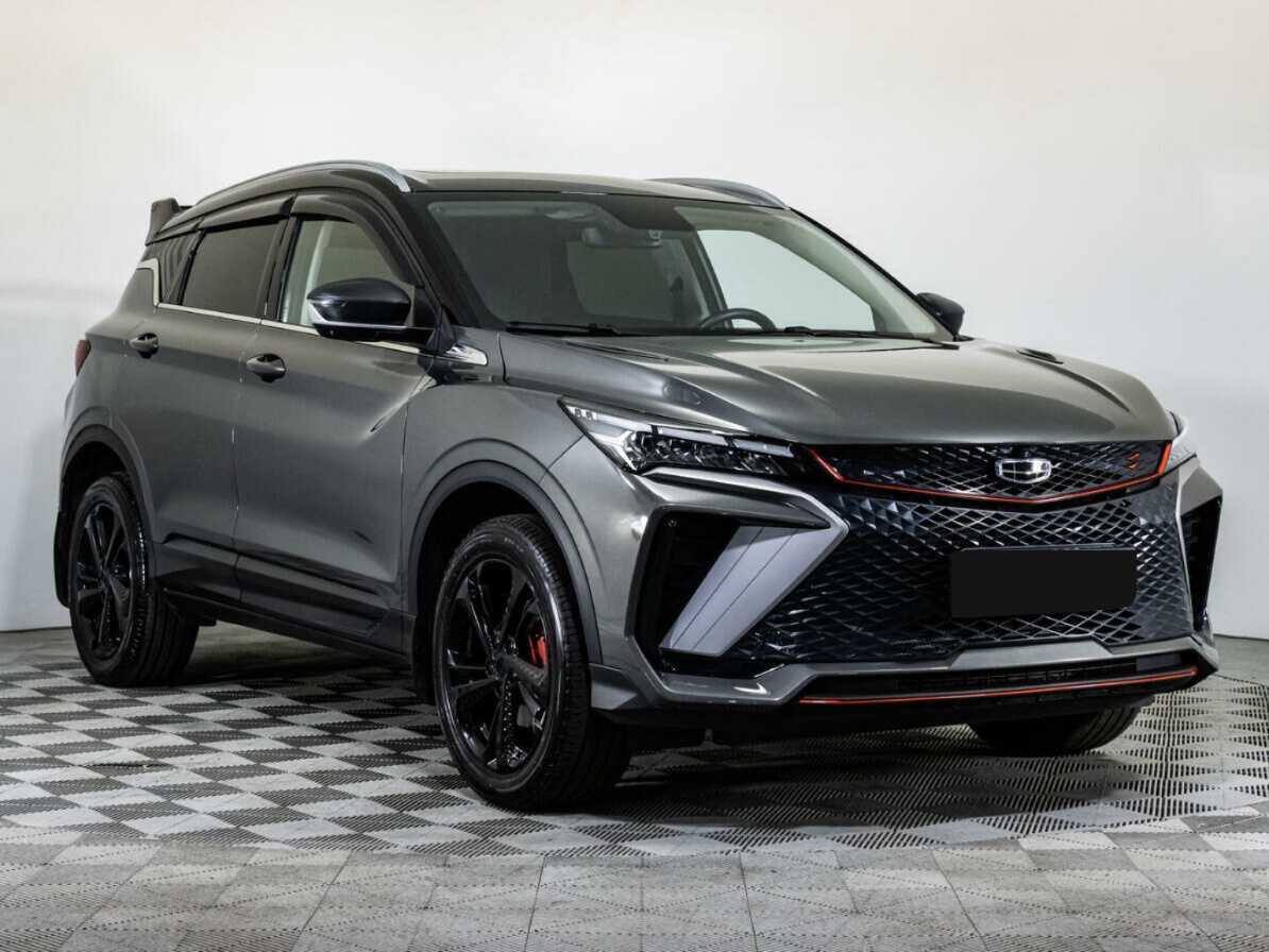 Купить Geely Coolray с пробегом. Фото: #2