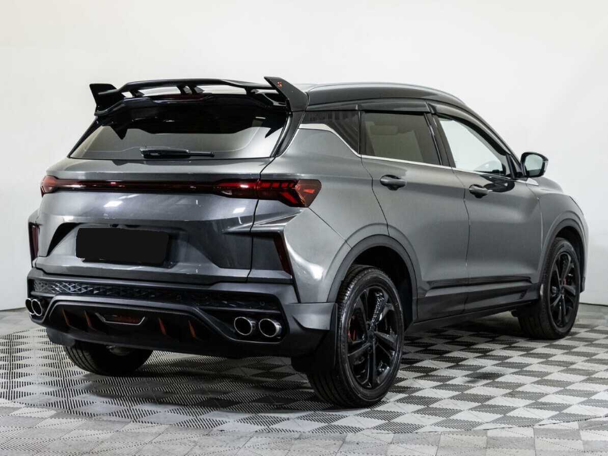 Купить Geely Coolray с пробегом. Фото: #4