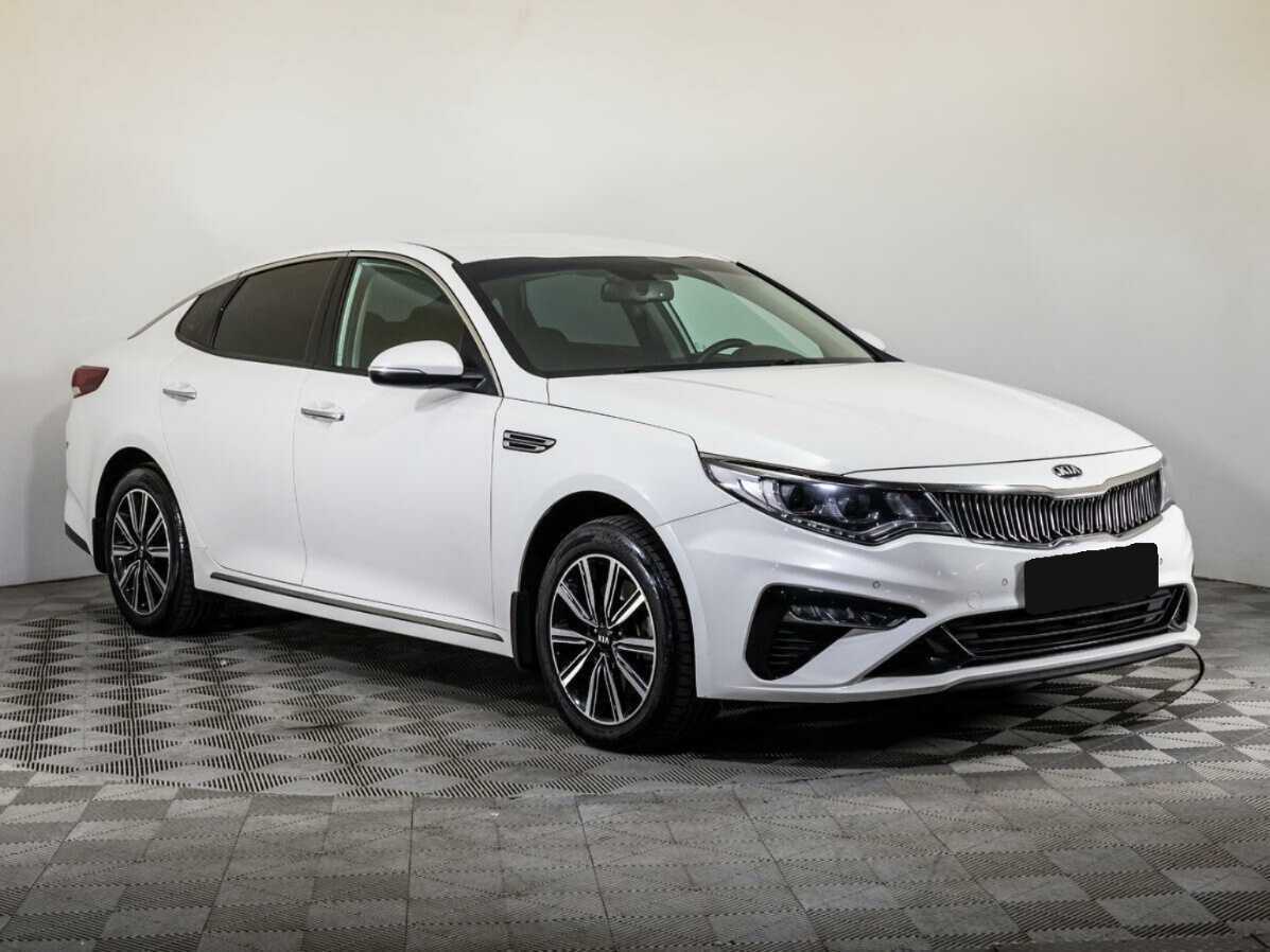 Купить Kia Optima с пробегом. Фото: #2