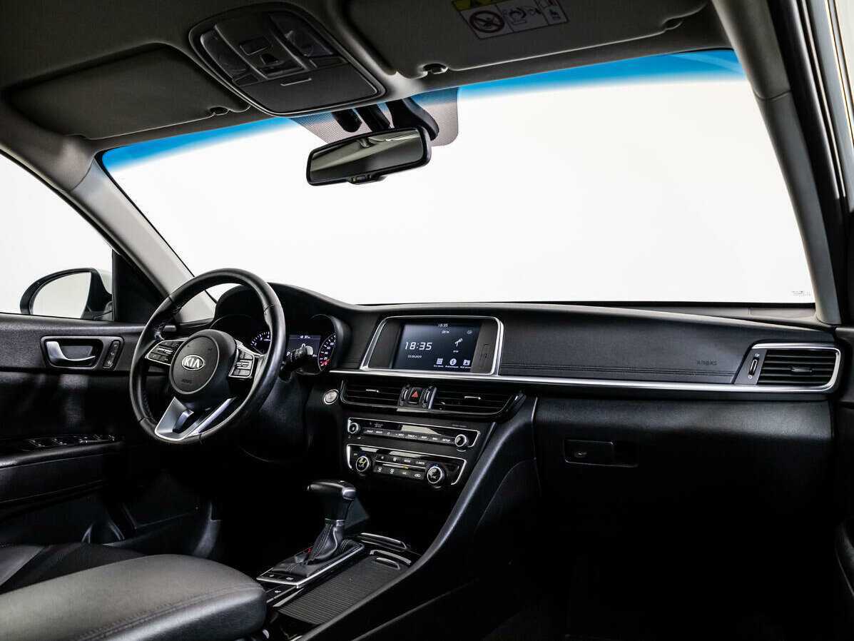 Купить Kia Optima с пробегом. Фото: #8