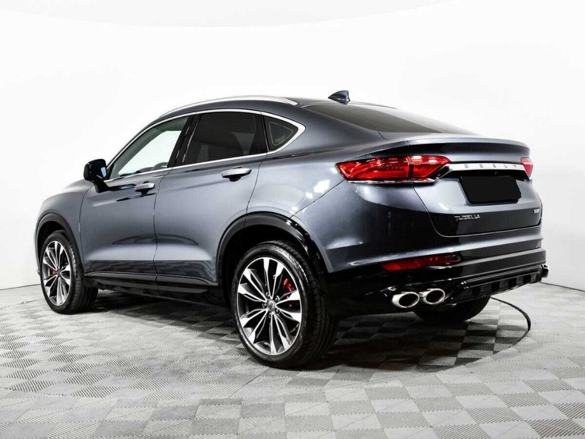 Купить Geely Tugella с пробегом. Фото: #5