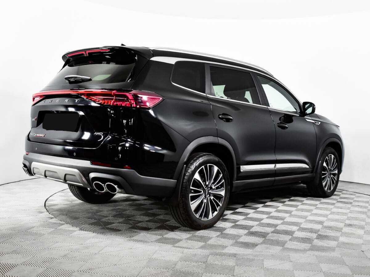 Купить Chery Tiggo 8 Pro Max с пробегом. Фото: #4
