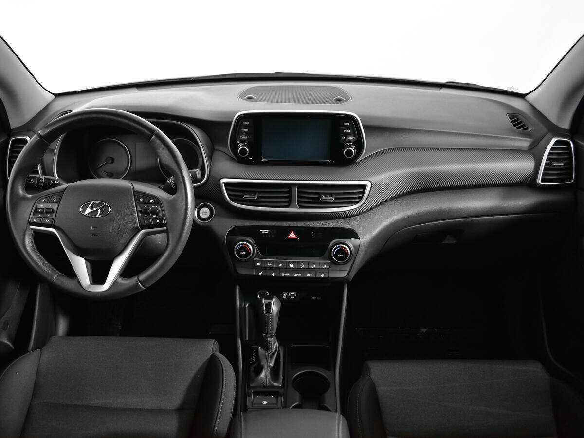 Купить Hyundai Tucson с пробегом. Фото: #11