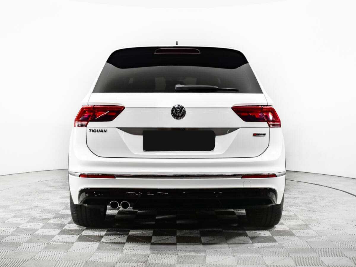 Купить Volkswagen Tiguan с пробегом. Фото: #5