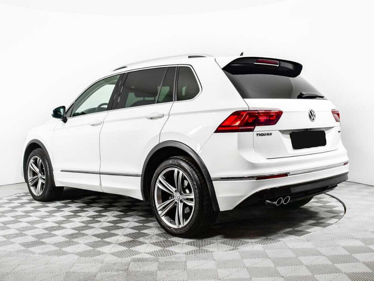 Купить Volkswagen Tiguan с пробегом. Фото: #6