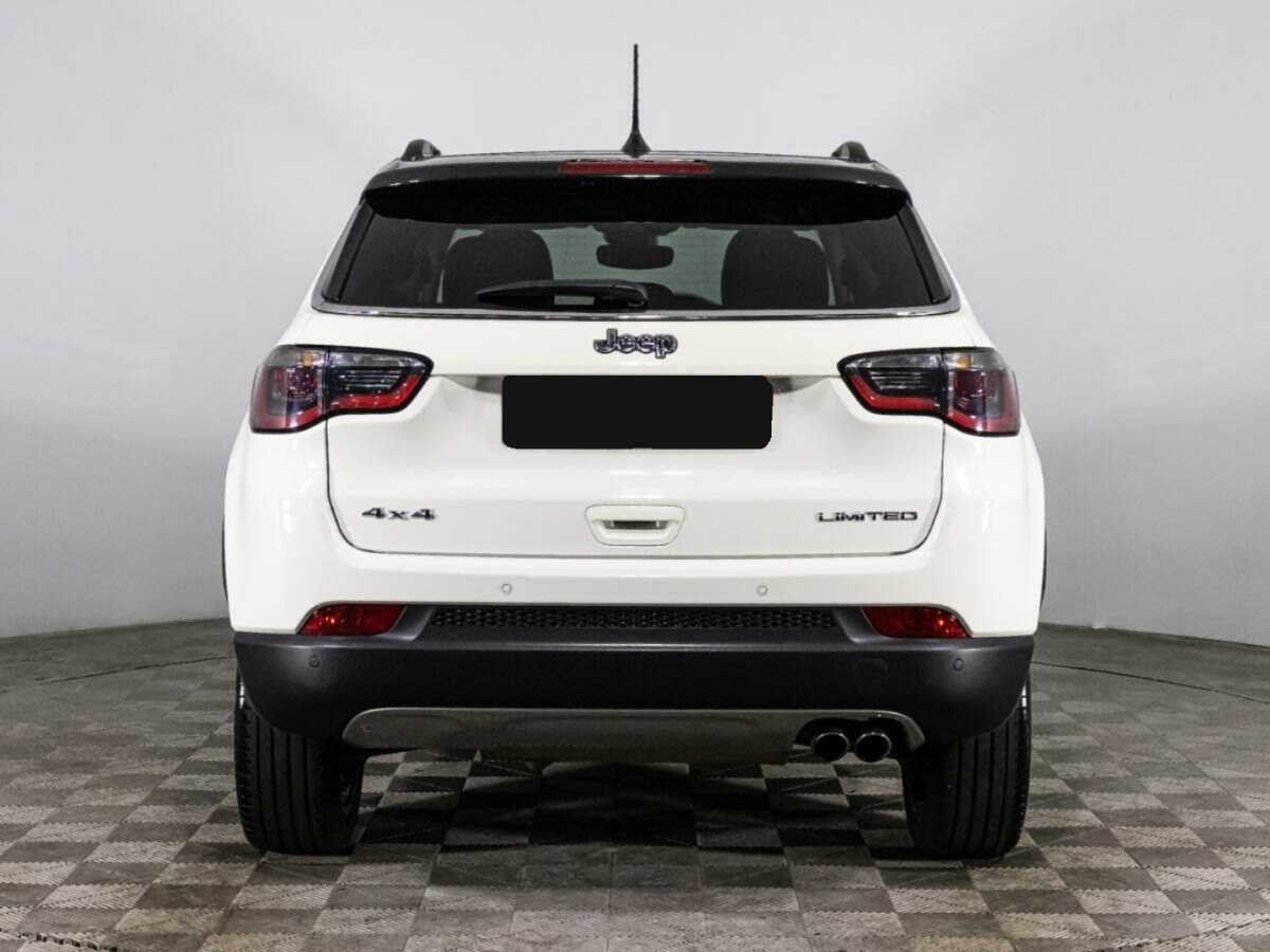 Купить Jeep Compass с пробегом. Фото: #5