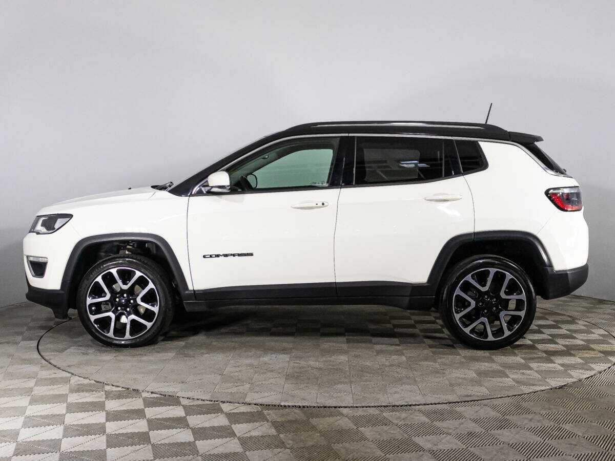 Купить Jeep Compass с пробегом. Фото: #7