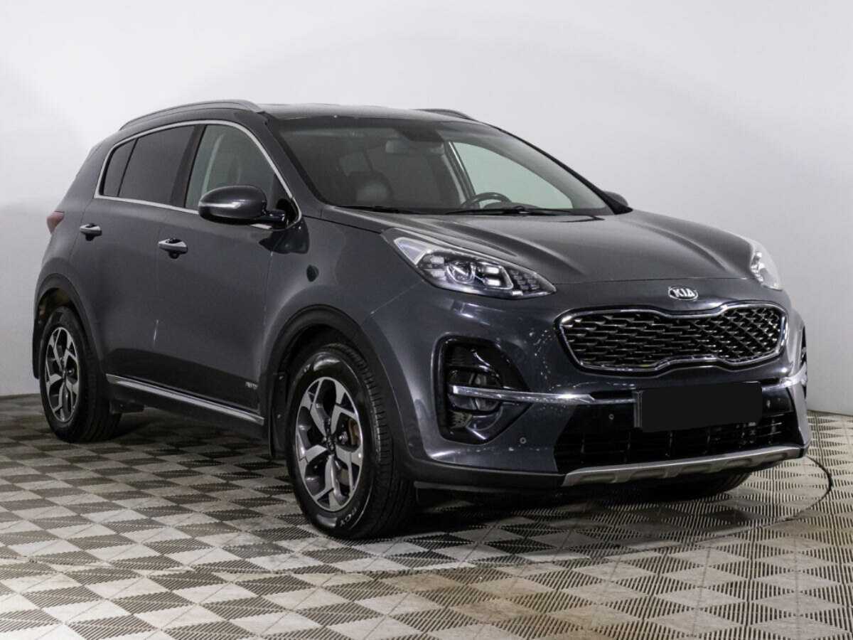 Купить Kia Sportage с пробегом. Фото: #2