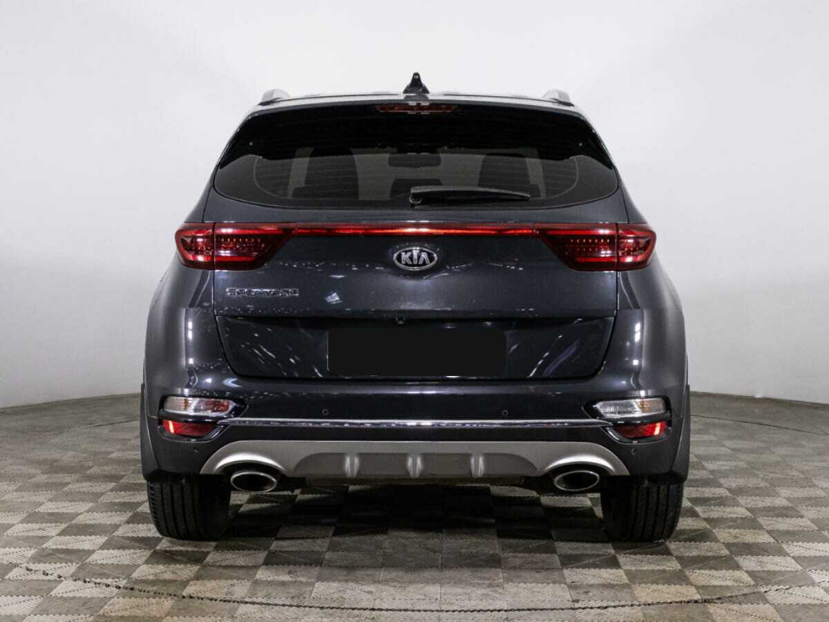 Купить Kia Sportage с пробегом. Фото: #5