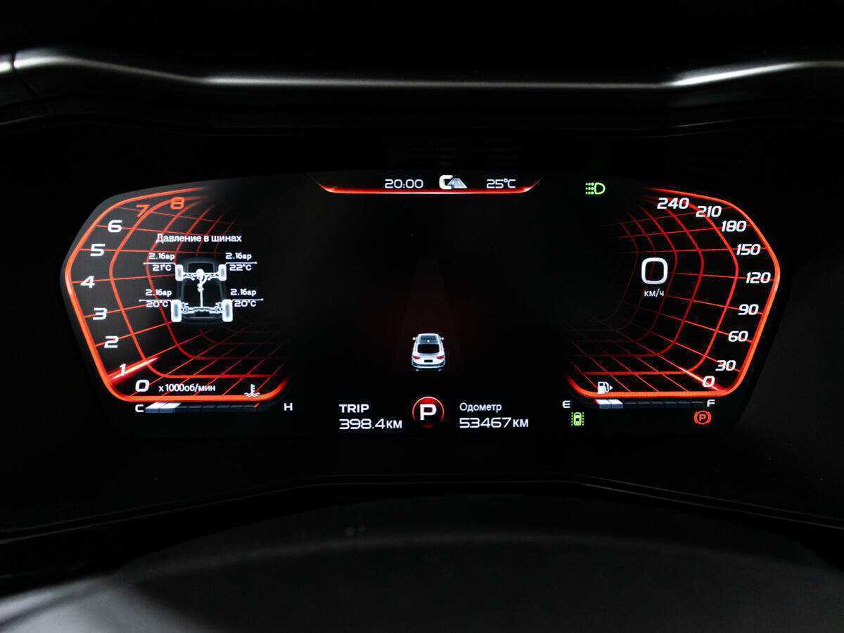 Купить Geely Tugella с пробегом. Фото: #11