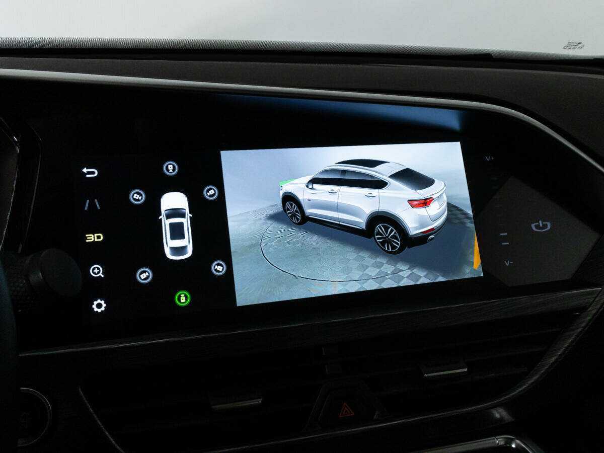 Купить Geely Tugella с пробегом. Фото: #16