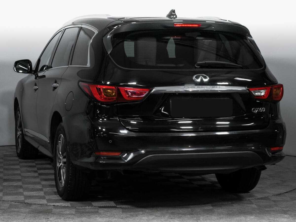 Купить Infiniti QX60 с пробегом. Фото: #6