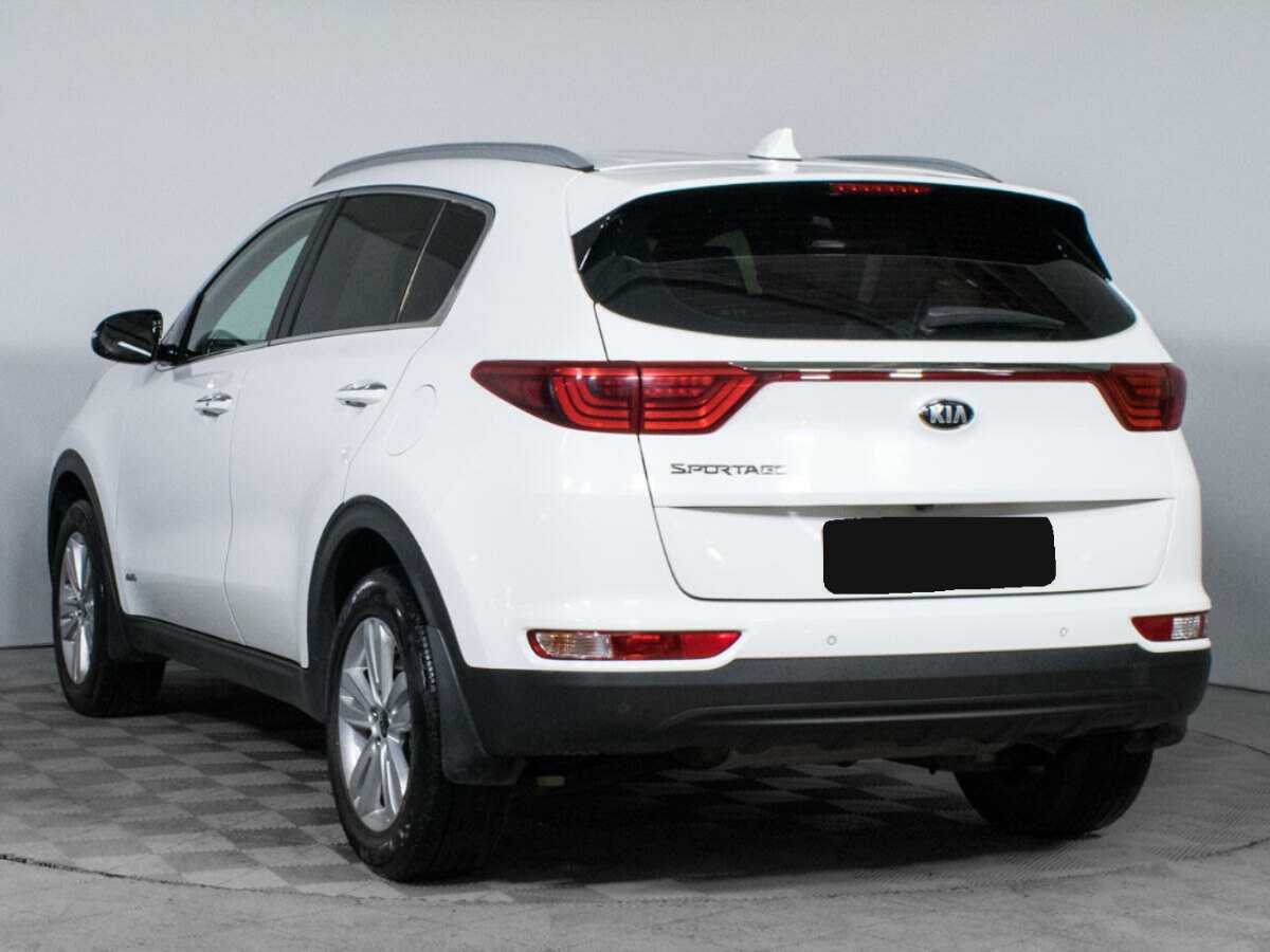 Купить Kia Sportage с пробегом. Фото: #6