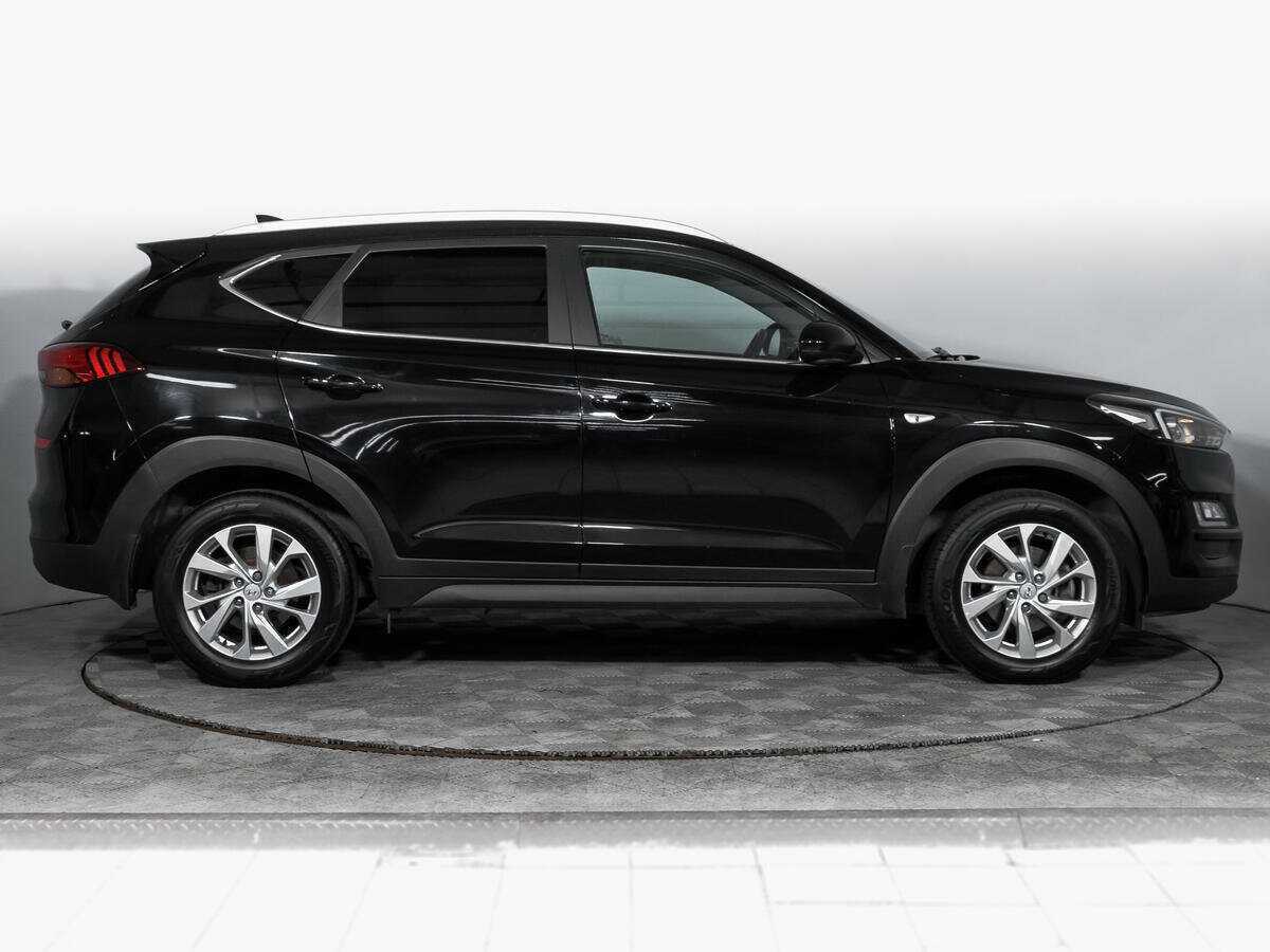 Купить Hyundai Tucson с пробегом. Фото: #3