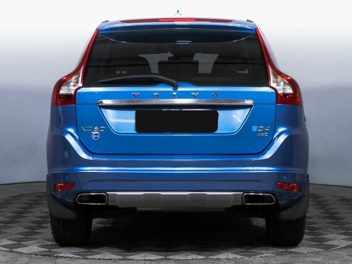 Купить Volvo XC60 с пробегом. Фото: #5