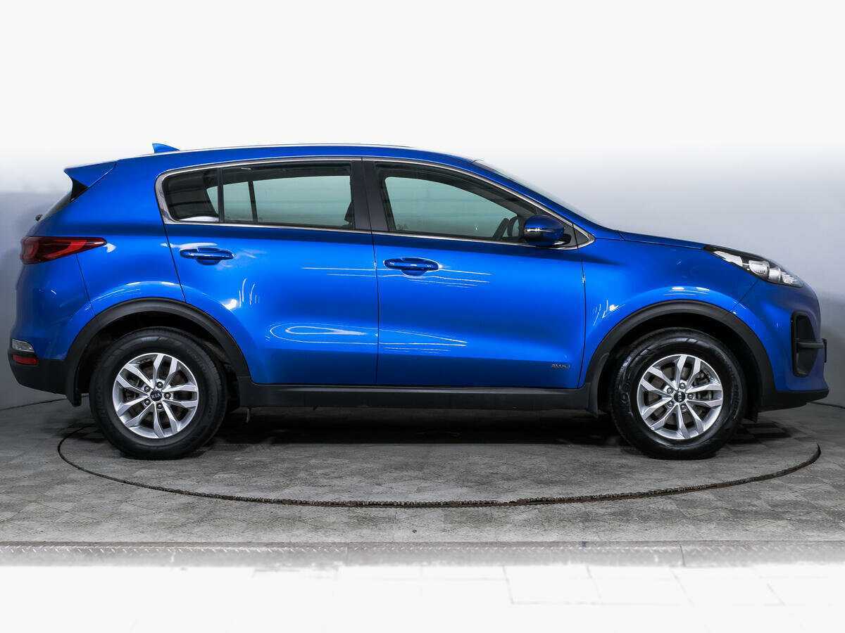 Купить Kia Sportage с пробегом. Фото: #3
