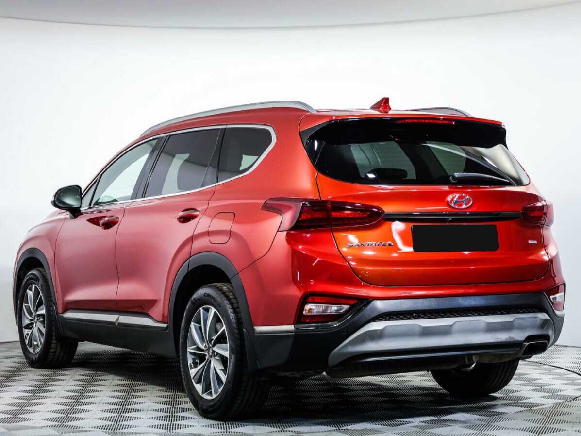 Купить Hyundai Santa Fe с пробегом. Фото: #5