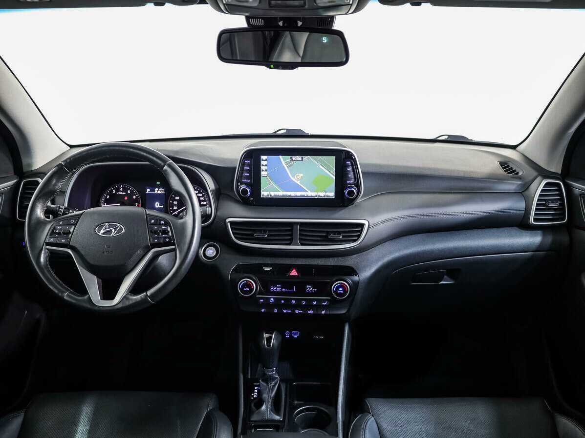 Купить Hyundai Tucson с пробегом. Фото: #7