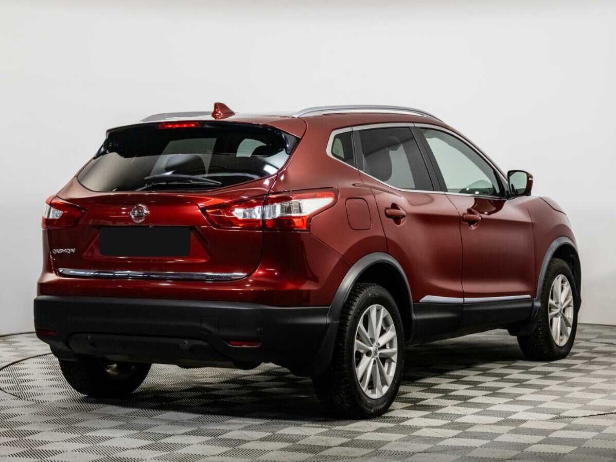 Купить Nissan Qashqai с пробегом. Фото: #3