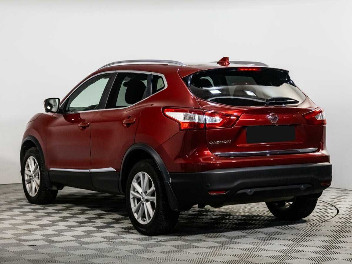 Купить Nissan Qashqai с пробегом. Фото: #5