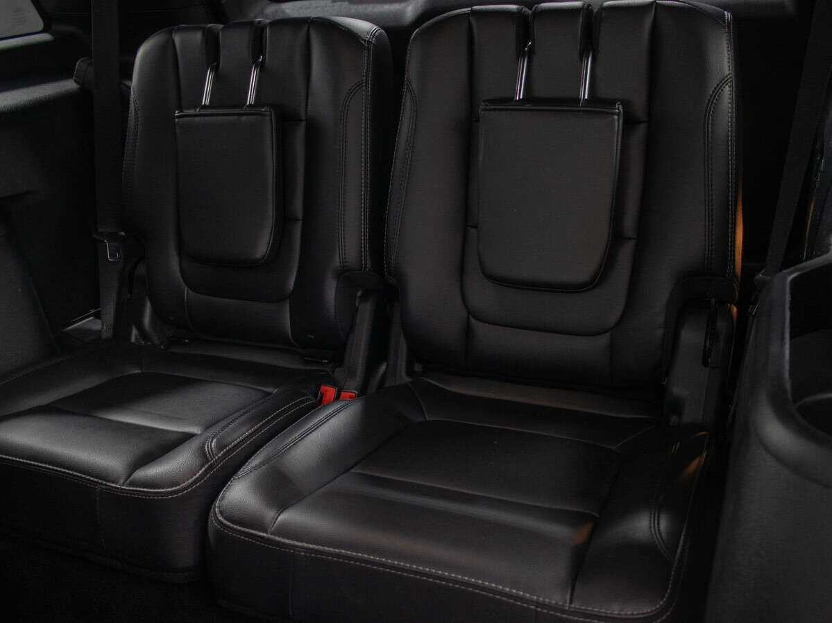 Купить Ford Explorer с пробегом. Фото: #11