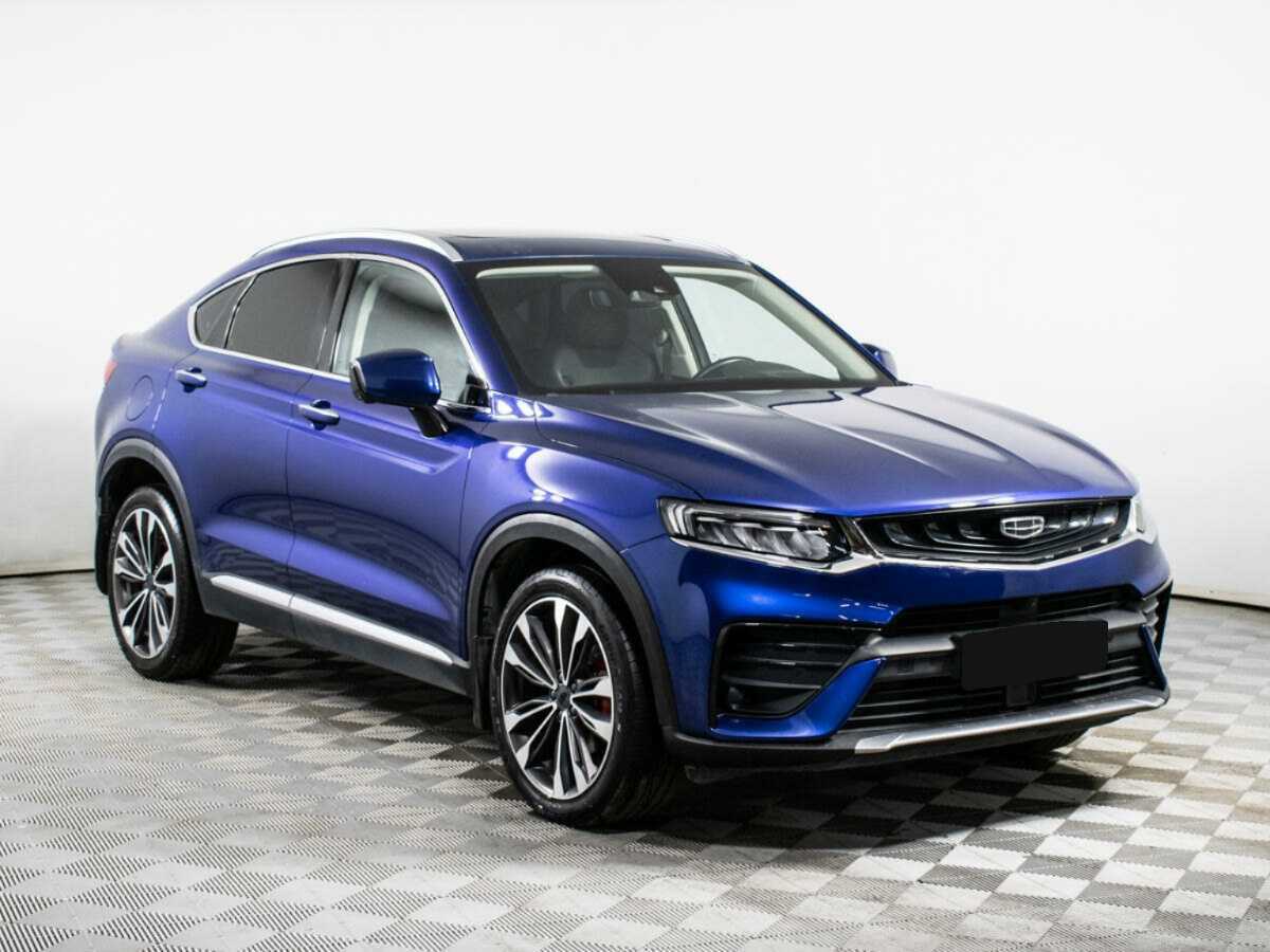 Купить Geely Tugella с пробегом. Фото: #2