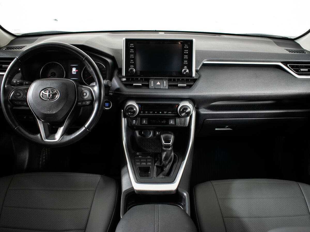 Купить Toyota RAV4 с пробегом. Фото: #9
