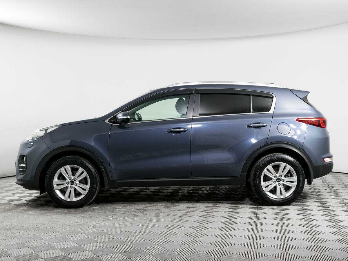 Купить Kia Sportage с пробегом. Фото: #7