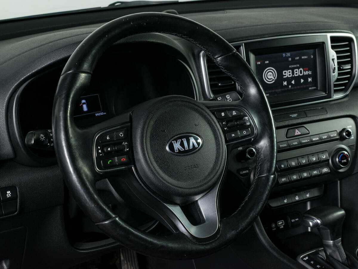 Купить Kia Sportage с пробегом. Фото: #13