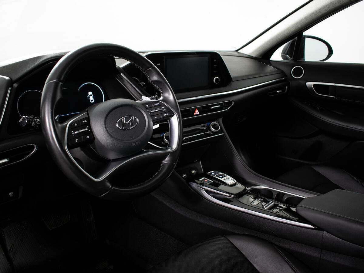 Купить Hyundai Sonata с пробегом. Фото: #12